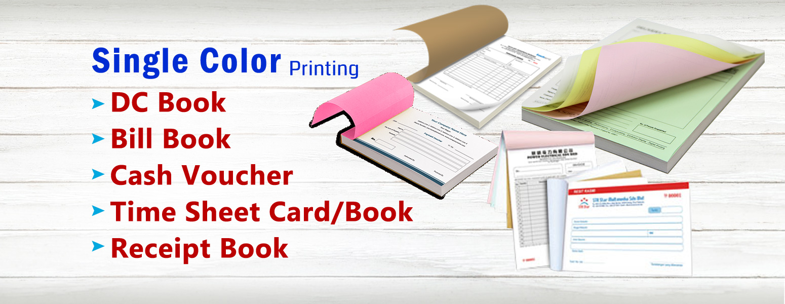 Bill Book Printing Service in urapakkam